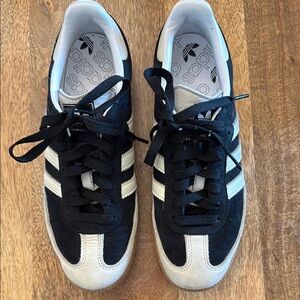 Adidas Samba OG Black and White Sneakers